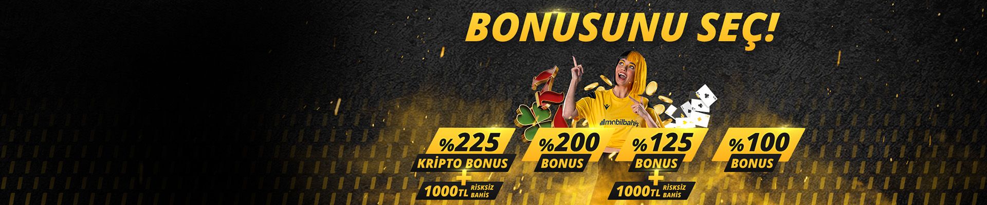Promotional banner